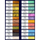 24 Colors Mica Powder Carefully Selected Gold and Pearl Shades 10gm